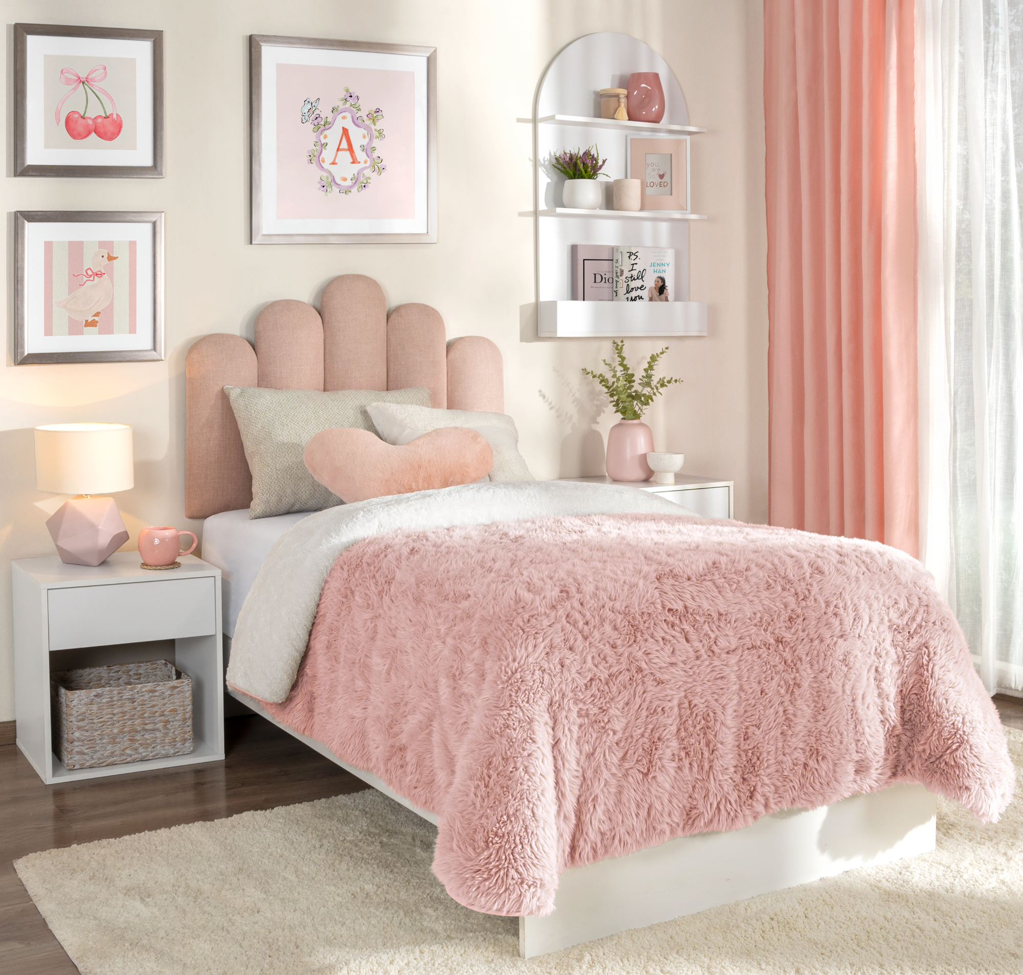 Cobertor Everest Peach
