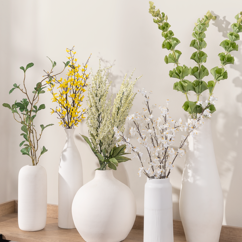 Flor Artificial Follaje