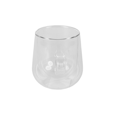 Taza Doble De Vidrio 250 ml