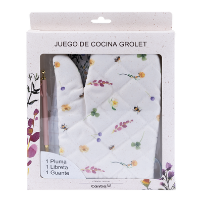 Jgo planificador de cocina Grolet