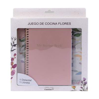 Juego de Cocina Libreta + Mandil