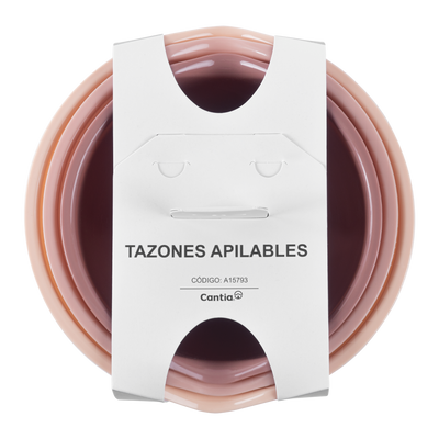 Tazones Apilables