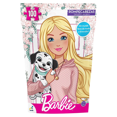 Rompecabezas Barbie Cantia