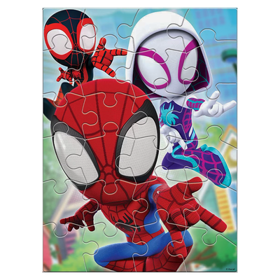 Rompecabezas Spidey And His Amazing Friends