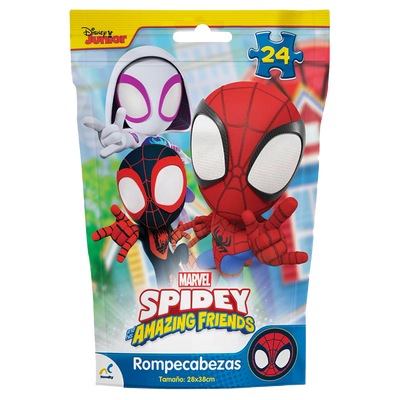 Rompecabezas Spidey And His Amazing Friends