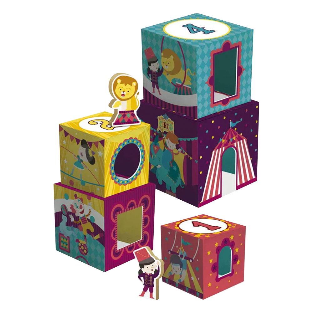 Torre Para Apilar Circo