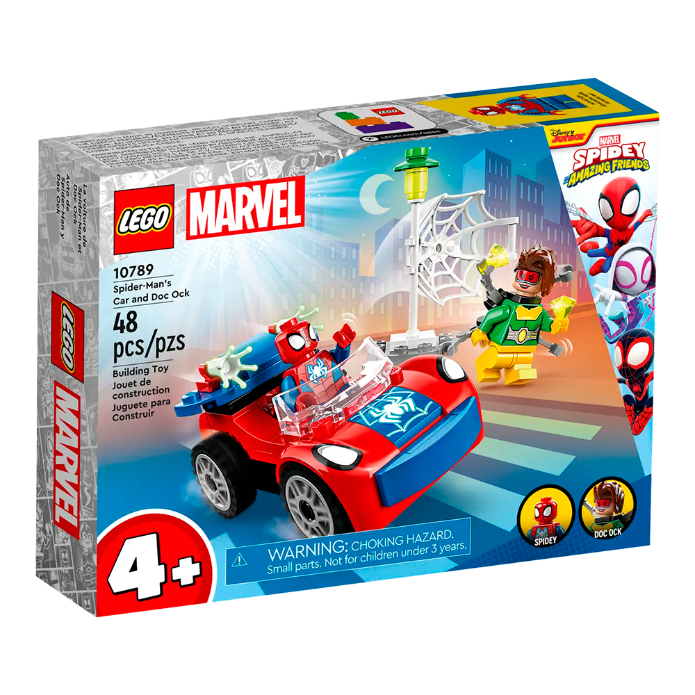 LEGO Marvel Auto de Spider-Man y Doc Ock