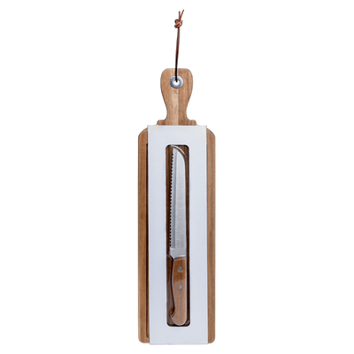 Tabla Para Pan Loei + cuchillo