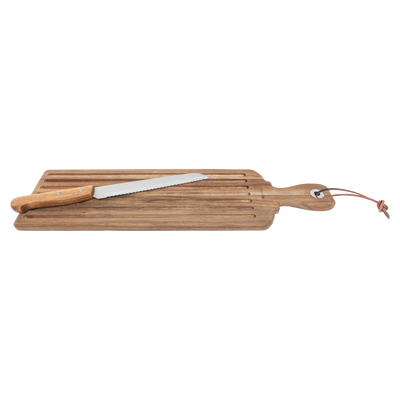 Tabla Para Pan Loei + cuchillo