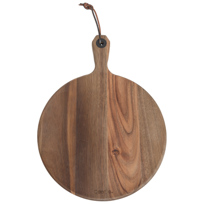 Tabla redonda para queso