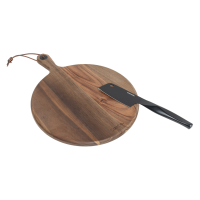 Tabla redonda para queso