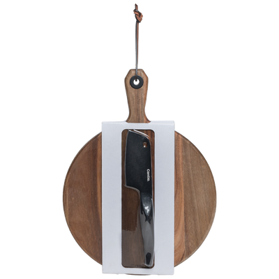 Tabla redonda para queso