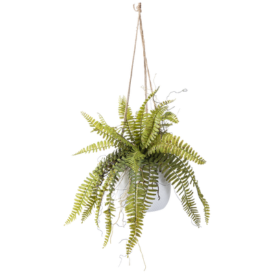 Planta Artificial Colgante Fern 71 cm