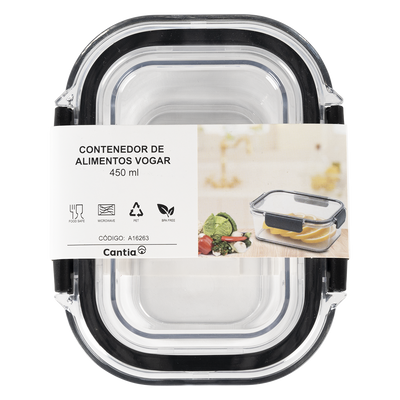 Contenedor de alimentos Vogar