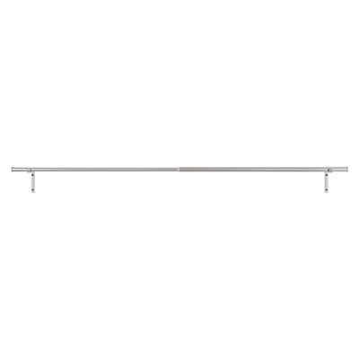 Cortinero Sencillo 1x1.8m Plateado