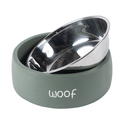 Plato para Mascota Woof