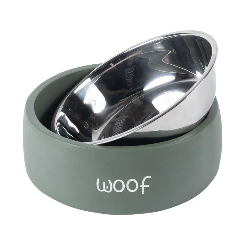 Plato para Mascota Woof