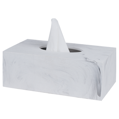 Caja Para Pañuelos Marble