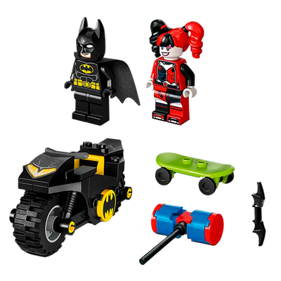 Batman vs Harley Quinn LEGO