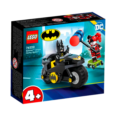 Batman vs Harley Quinn LEGO