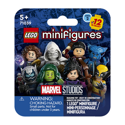 Minifiguras LEGO Marvel