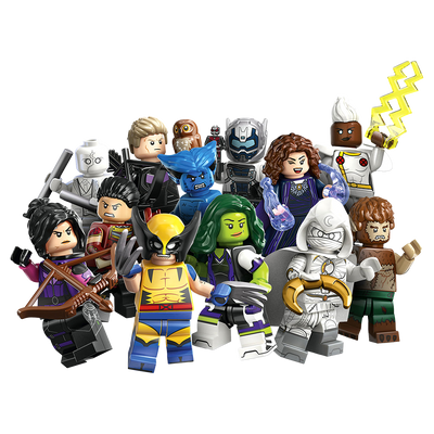 Minifiguras LEGO Marvel