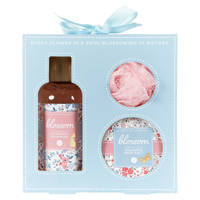 Juego De Baño Relajante Blosson