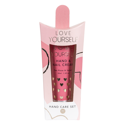 Crema De Manos y Lima De Uñas Joy