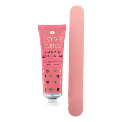 Crema De Manos y Lima De Uñas Joy