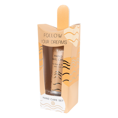 Crema De Manos y Lima De Uñas Joy