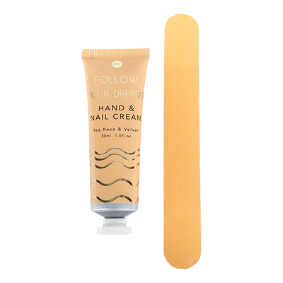 Crema De Manos y Lima De Uñas Joy