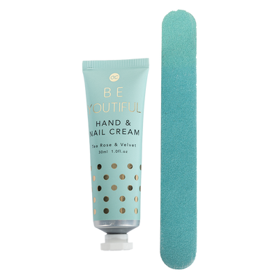 Crema De Manos y Lima De Uñas Joy