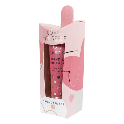 Crema De Manos y Lima De Uñas Joy