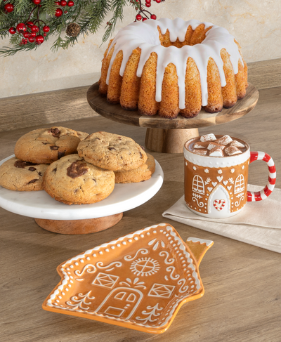 Charola Casa De Jengibre