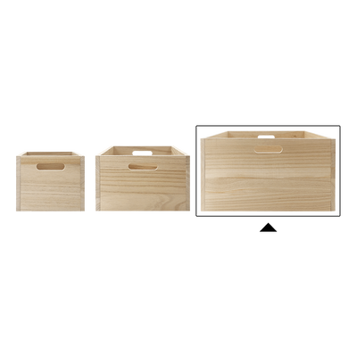 Caja De Madera