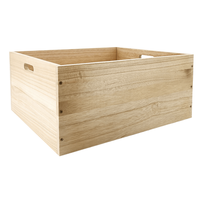 Caja De Madera