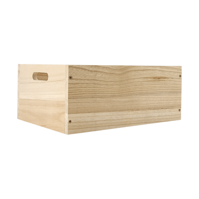 Caja De Madera