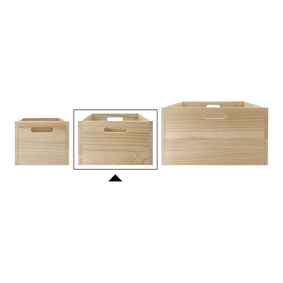 Caja De Madera