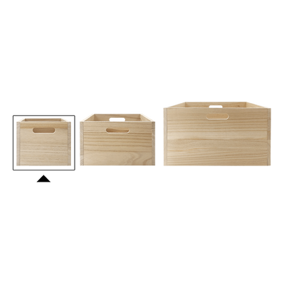 Caja de madera