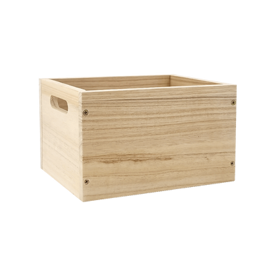 Caja de madera