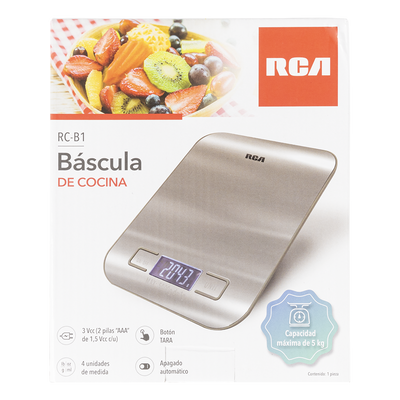 Báscula para cocina