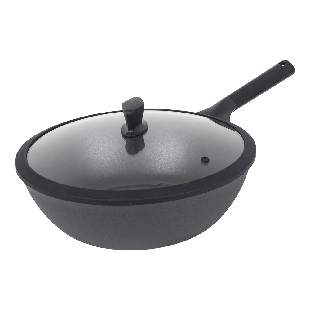 Sarten Con Tapa Aren 28 cm