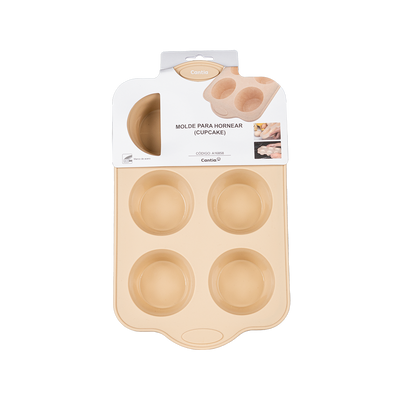 Molde para hornear Cupcake