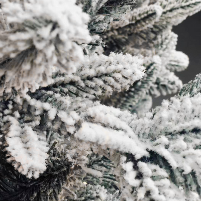 Árbol Navideño Sitka Nevado
