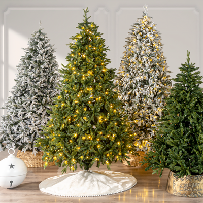 Árbol Navideño Sitka Nevado