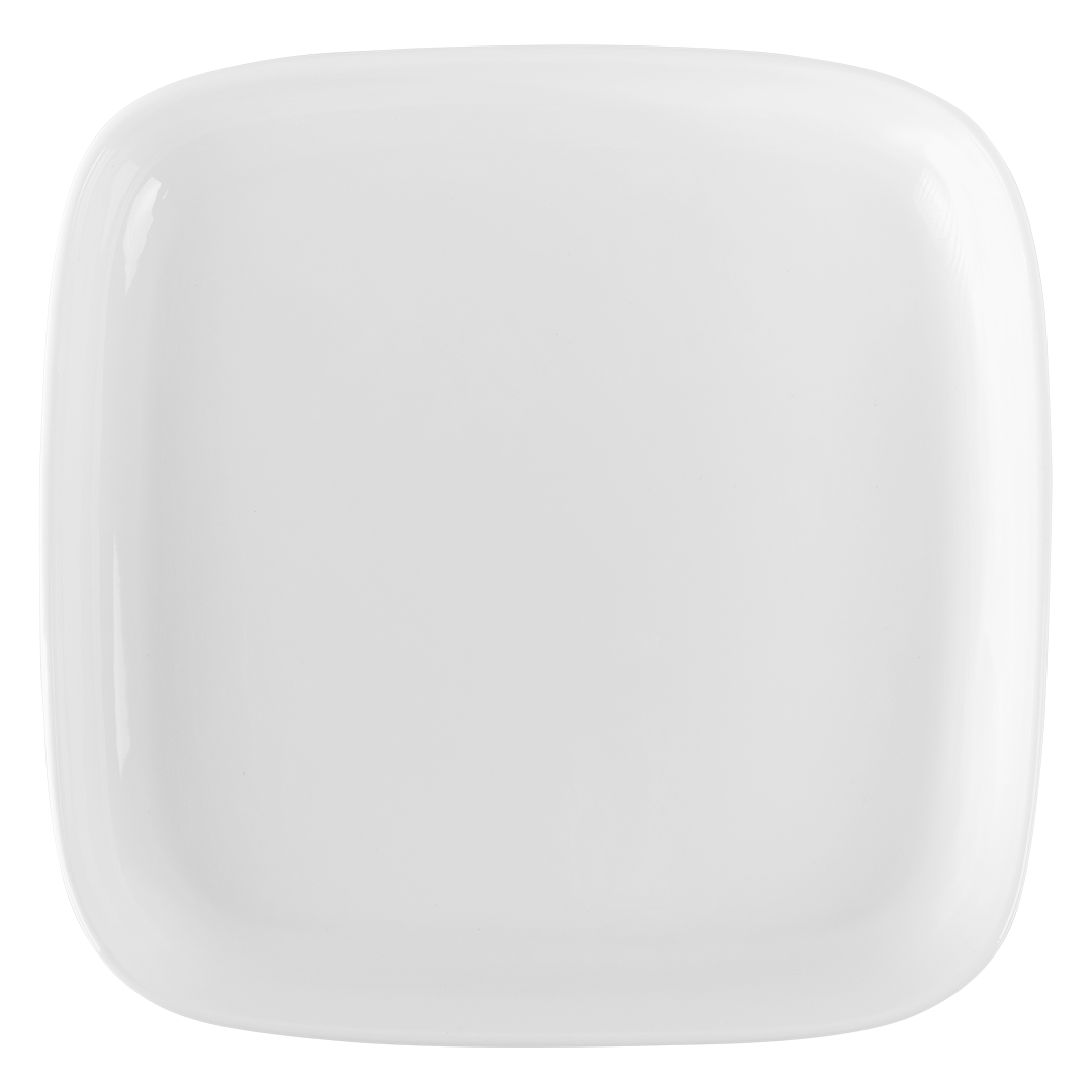 Plato De Servicio Cuadrado Ana