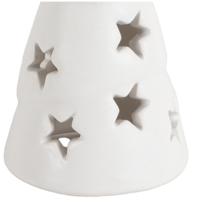 Pino Decorativo Blanco 9 Cm