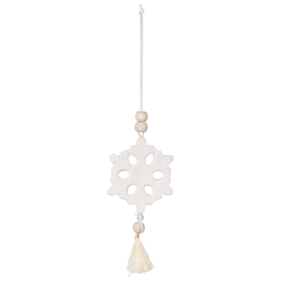Colgante Navideño Copo De Nieve