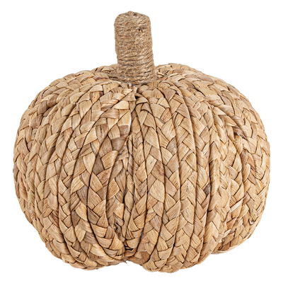 Decorativo Calabaza De Fibra