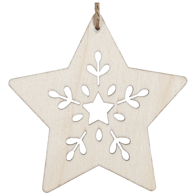 Colgante Decorativo Estrella